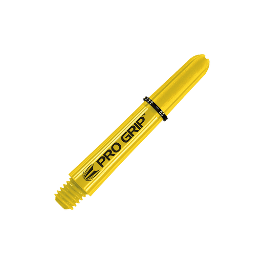Wałki Target Pro Grip – 3 zestawy – żółte
