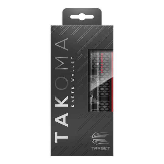 Etui na lotki Takoma Ghost Series Nathan Aspinall Das Foto zeigt das Takoma Ghost Series Nathan Aspinall Dartcase. Es ist ideal zur Aufbewahrung und zum Transport von Darts.