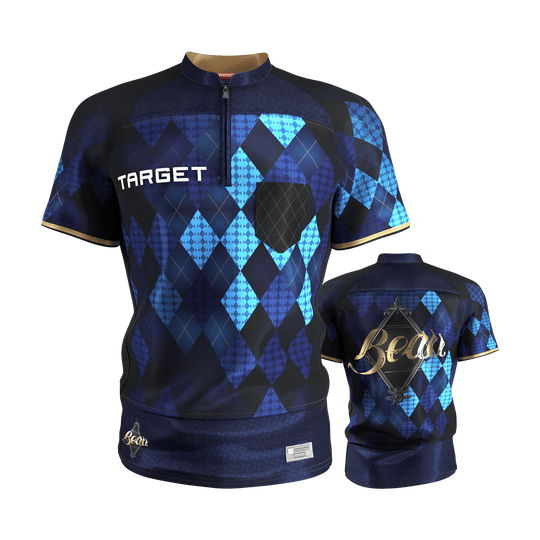 Koszulka z dartem Target Beau Greaves 2027 Das Bild zeigt das Target Beau Greaves Dartshirt 2027. Es handelt sich um ein Dartshirt des Herstellers Target.