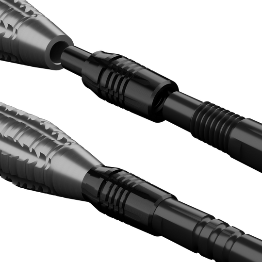 Adapter końcówki gwintowanej Auf dem Foto ist der Shot Threadhead Point Adapter zu sehen. Er wird als Zubehör für Darts verwendet.