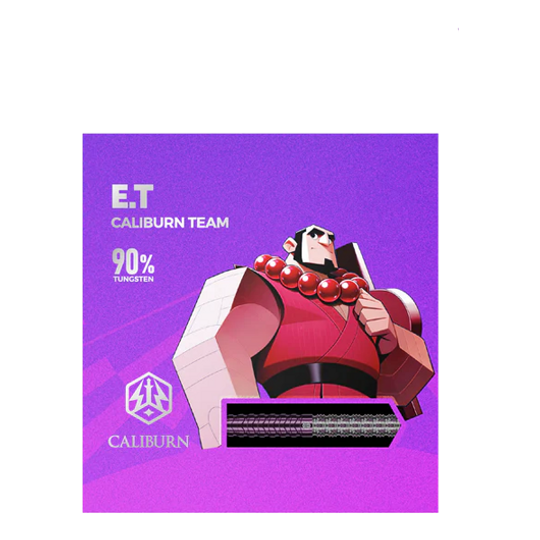 Das Bild zeigt ein Produkt mit dem Namen CB1896_Caliburn_Awakening_ET_Softdarts_3. Es handelt sich vermutlich um einen Softdart oder einen Teil davon.