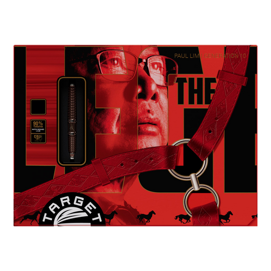 Target Japan Paul Lim The Legend GEN10 Swiss Point Steel Darts