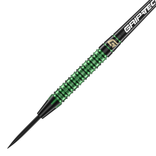 GOAT Athlete Green Mosiężne Steeldarts - 10g