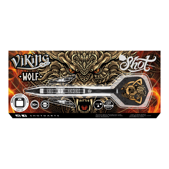 Miękkie rzutki Shot Viking Wolf - 20g