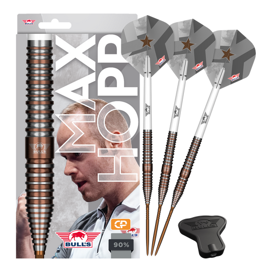 Bulls NL Max Hopp E5 Convertible Point Steel Darts Bulls NL Max Hopp E5 Convertible Point Steel Darts