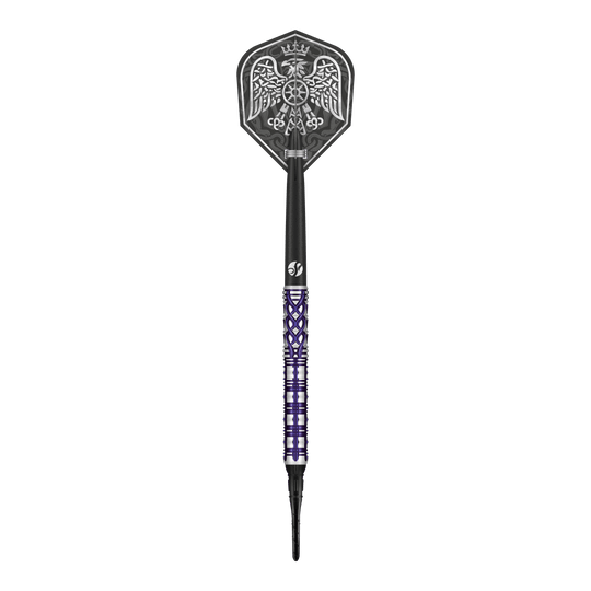 Shot Goths Visara Soft Darts - 20g Abgebildet sind Shot Goths Visara Softdarts mit einem Gewicht von 20g. Die Softdarts haben ein modernes Design und sind für präzises Dartspiel geeignet.
