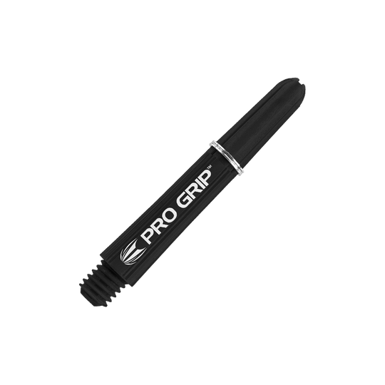 Wałki Target Pro Grip — 3 zestawy — czarne