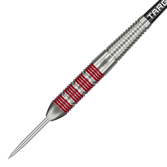 Zestaw 100 mosiężnych pocisków Steeldart Target Stephen Bunting - 22 g