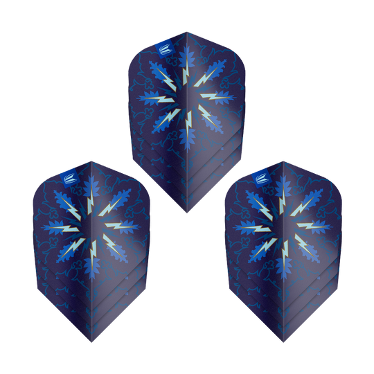 Target ProUltra Phil Taylor Power Gx2 Ten-X Flights - 3 serie Target ProUltra Phil Taylor Power Gx2 Ten-X Flights - 3 Sets werden hier dargestellt. Diese Flights sind für Dartpfeile geeignet.