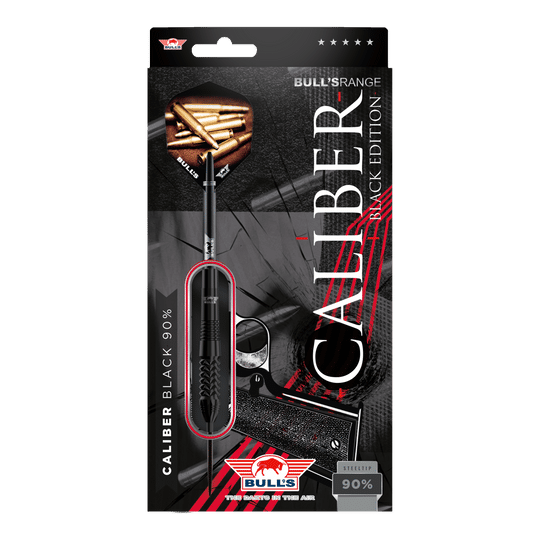 Bulls NL Caliber Black Steeldarts