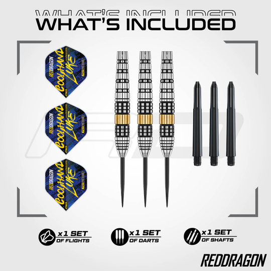 Rzutki Red Dragon Luke Humphries Brass Steel Darts - 21 g