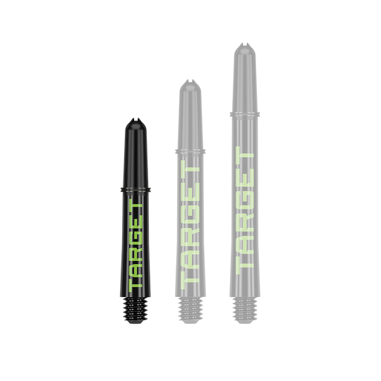 Wałki Target Pro Grip TAG – 3 zestawy – czarno-zielone