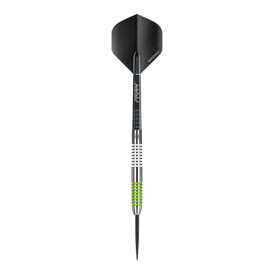 Stalowe lotki Winmau Ton Machine Abgebildet sind die Winmau Ton Machine Steeldarts. Sie eignen sich für ambitionierte sowie Freizeitspieler.