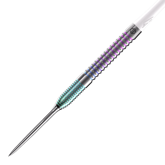 Stalowe lotki Caliburn Big Cats Ocelot Das Bild zeigt die Caliburn Big Cats Ozelot Steeldarts mit 23 Gramm. Diese Steeldarts sind für präzises Dartspiel entwickelt.