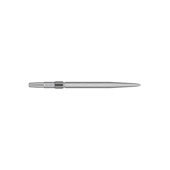 Końcówki Target Swiss Point Nano Dart — srebrne