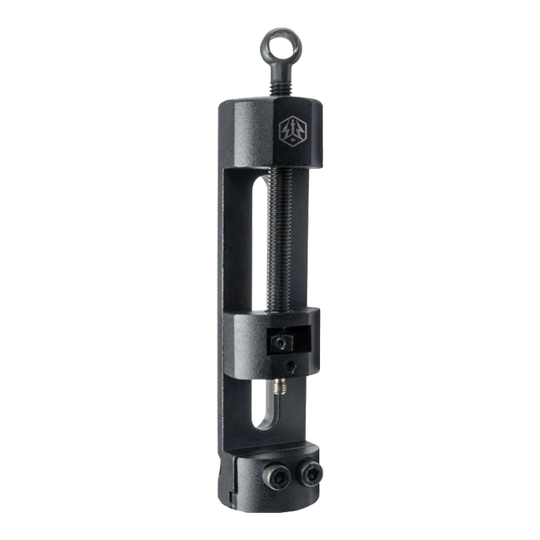 Caliburn Professional Darts Repointing Tool - zmieniacz końcówek Caliburn Professional Darts Repointing Tool - Spitzenwechsler wird auf dem Bild gezeigt. Dieses Werkzeug dient zum Wechseln der Spitzen bei Dartpfeilen.