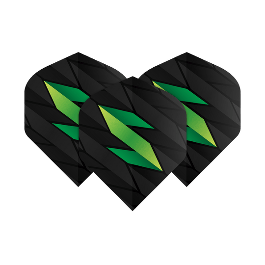 Abgebildet ist der Scolia Special Logo No2 Standard Flights. Dieser Flight ist speziell für Darts entwickelt.