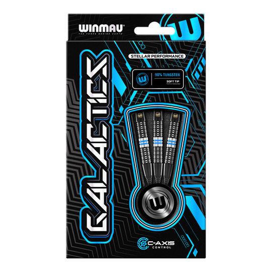 Winmau Galactics Softdarts - 20g 