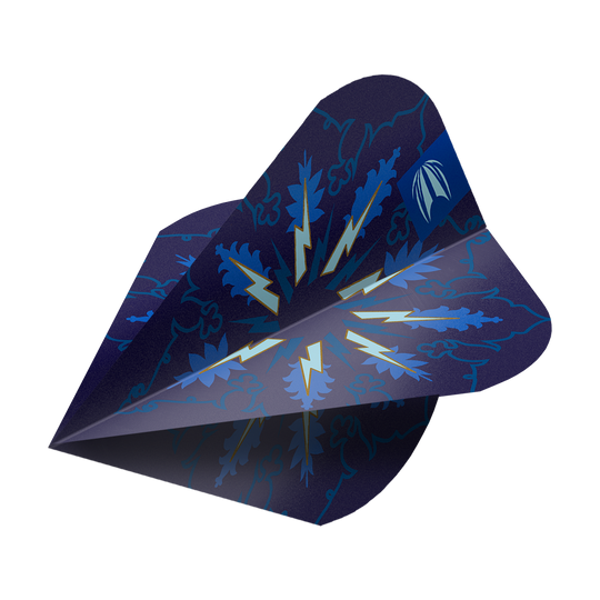 Target ProUltra Phil Taylor Power Gx2 Vapor S Flights - 3 zestawy Target ProUltra Phil Taylor Power Gx2 Vapor S Flights - 3 Sets. Zu sehen sind spezielle Dart-Flights, inspiriert von Phil Taylor.