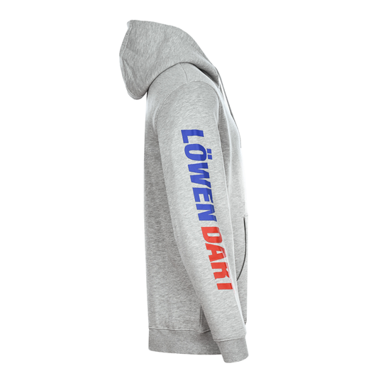 Bluza z kapturem zapinana na zamek Löwen Collection Abgebildet ist der Löwen Kollektion Zip-Hoodie. Der Hoodie präsentiert sich im modernen Design der Kollektion.