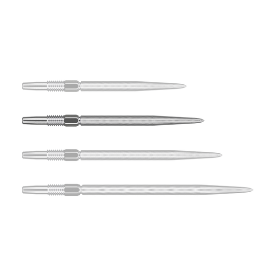 Końcówki Target Swiss Point Nano Dart — srebrne