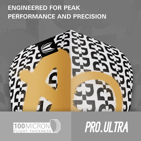 Target Pro Ultra Bolide Envy No6 Flights - 3 zestawy Abgebildet ist das Produkt Target Pro Ultra Bolide Envy No6 Flights - 3 Sets. Das Bild zeigt die speziellen Flights, die für Dartpfeile verwendet werden.