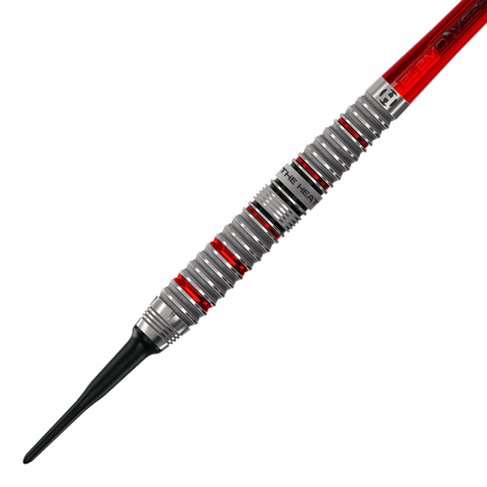 Harrow's Damon Heta Series 4 miękkie lotki Gezeigt wird das Produkt Harrows Damon Heta Series 4 Softdarts. Die Darts eignen sich ideal für Softdartspieler.