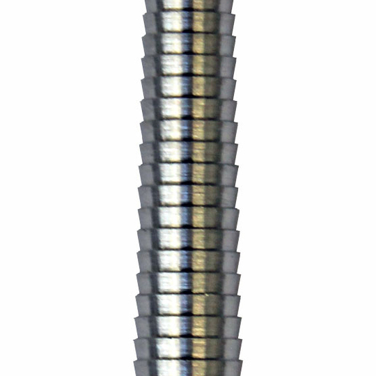 mc55200c0673a0fd Das Bild zeigt das Produkt „McDartex 3 Fein-Shark“. Es handelt sich um ein zylindrisches, metallisches Teil mit Rillen entlang des Körpers.