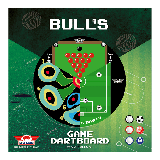 Bulls NL Gra planszowa Piłkarska tarcza do darta