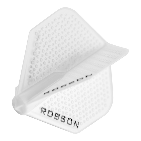 Lotki Robson Plus z wgłębieniami – białe