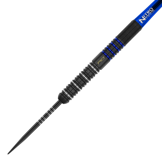 Red Dragon David Williams V1 Steeldarts - 23g Zu sehen ist das Produkt Red Dragon David Williams V1 Steeldarts - 23g. Die Steeldarts werden aus einer anderen Perspektive präsentiert.