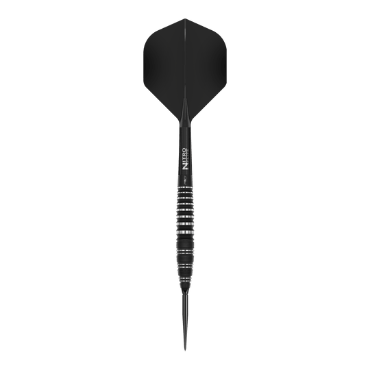 Rzutki stalowe Red Dragon Sable Bomb Switch Point Abgebildet sind die Red Dragon Sable Bomb Switch Point Steeldarts. Diese Darts zeichnen sich durch ihre hochwertige Verarbeitung und spezielle Spitzen aus.
