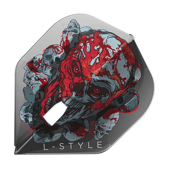 Loty Ryan Searle Signature V4 Clear Black w stylu L-Style L1PRO L-Style Ryan Searle Signature V4 Clear Black L1PRO Flights aus einer anderen Perspektive. Das Set ist besonders stabil und hochwertig.