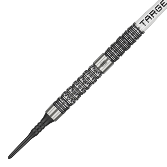 Target Redux 10 miękkich lotek - 18g Zu sehen ist das Produkt Target Redux 10 Softdarts - 18g. Die Softdarts werden auf diesem Bild in Nahaufnahme gezeigt.