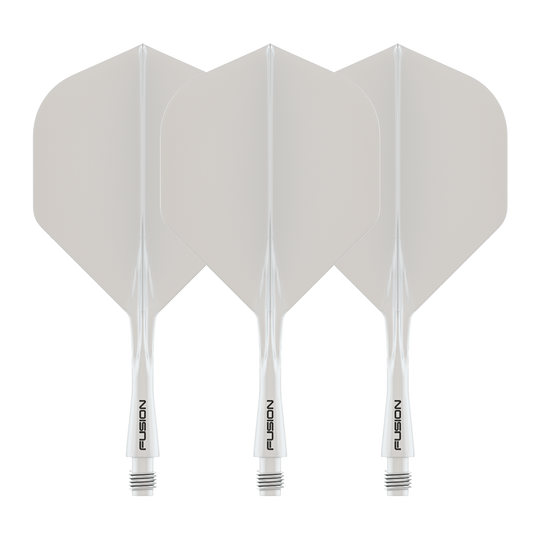 System wału napędowego Winmau Fusion w kolorze standardowym białym