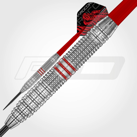 Lotki Red Dragon Jonny Clayton Brass Steel Darts - 21 g Die Red Dragon Jonny Clayton Brass Steeldarts - 21 g sind auf dem Bild zu sehen. Dies ist ein Set von Steeldarts mit einem Gewicht von 21 Gramm.