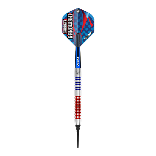 Miękkie rzutki Winmau Garret Rakowski - 20g