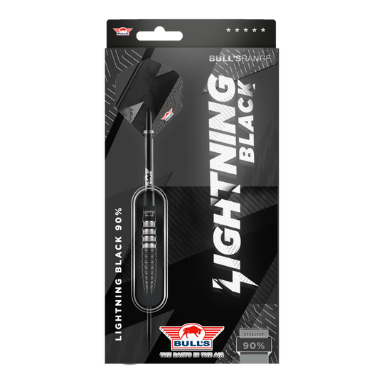 Rzutki Bulls NL Lightning Black Steel