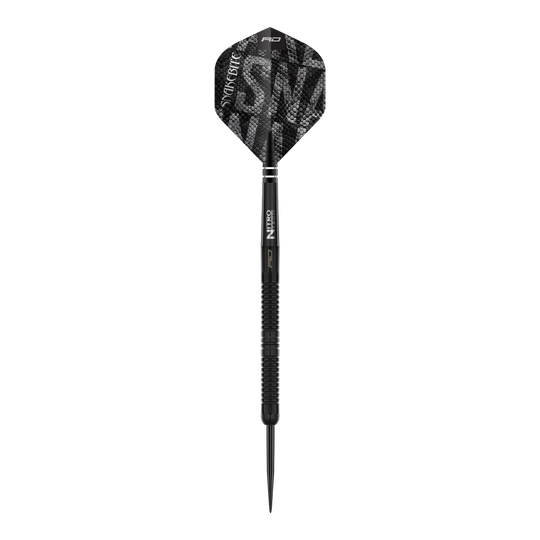Red Dragon Peter Wright Ukąszenie Węża Czarna Mamba Steeldarts Red Dragon Peter Wright Snakebite Black Mamba Steeldarts, auf dem Bild einzeln dargestellt. Diese Steeldarts sind für präzises Spiel geeignet.