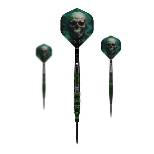 Stalowe strzałki Bullet Poison Abgebildet ist das Produkt Bullet Poison Steeldarts. Die Steeldarts sind für das Dartspiel geeignet.