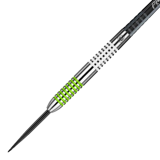 Stalowe lotki Winmau Ton Machine Zu sehen sind die Winmau Ton Machine Steeldarts. Das Produkt ist für präzises und professionelles Dartspiel geeignet.