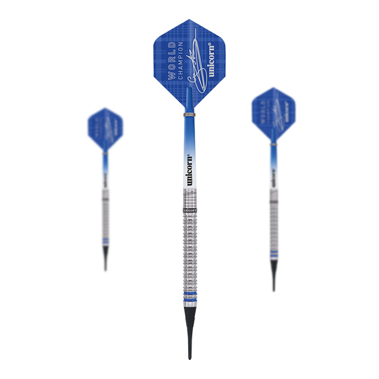 Unicorn World Champion Gary Anderson Phase 3 Deluxe Softdarts