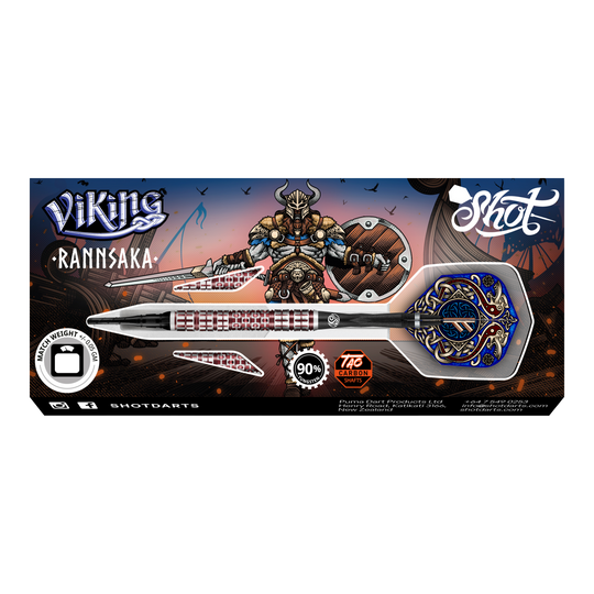 Strzał miękkimi rzutkami Viking Rannsaka