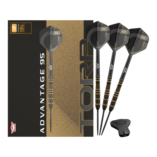 Bulls NL Advantage 95 Torp Convertible Point Steel Darts