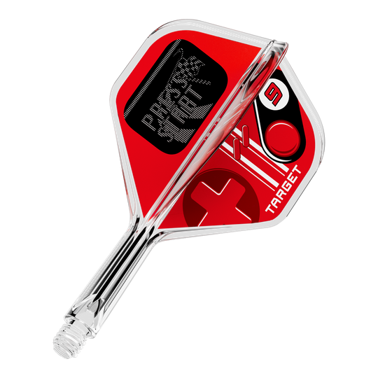Target K-Flex Press Start No2 Standardowe przeloty Zu sehen ist ein einzelner Dart Flight mit der Bezeichnung 410585 Target K-Flex PressStart No2 Standard 19mm. Es handelt sich um Zubehör für das Dartspiel.