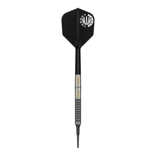 Target Japan Beau Greaves Japan Edition Swiss Point Softdarts - 21g Das Bild zeigt die Target Japan Beau Greaves Japan Edition Swiss Point Softdarts - 21g. Diese Softdarts sind ideal für ambitionierte Dartsportler.