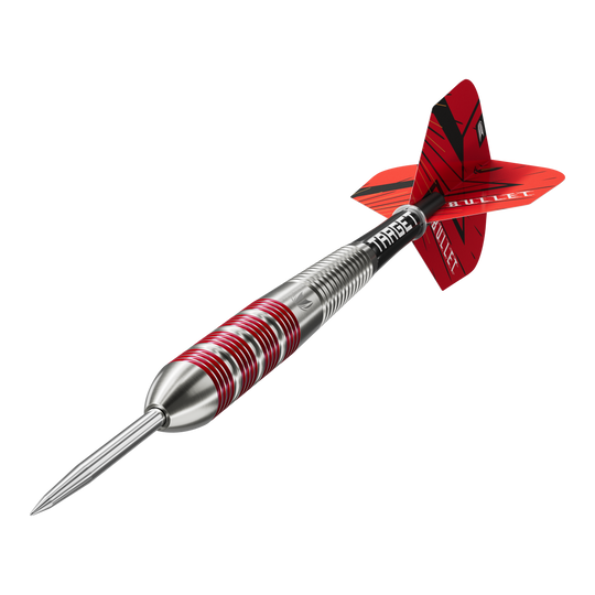 Zestaw 100 mosiężnych pocisków Steeldart Target Stephen Bunting - 22 g