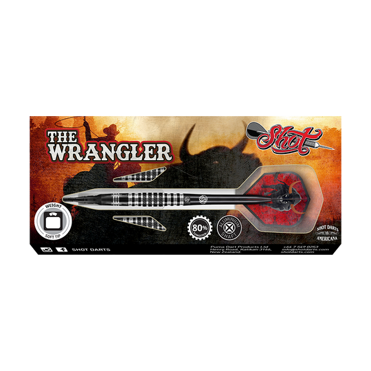 Strzały Americana The Wrangler Soft Dart - 18g