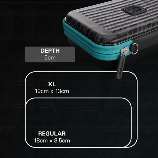 Etui na lotki Takoma XL Ghost Series Rob Cross Abgebildet ist das Takoma XL Ghost Series Rob Cross Dartcase. Dieses Etui eignet sich ideal zur sicheren Aufbewahrung von Darts.