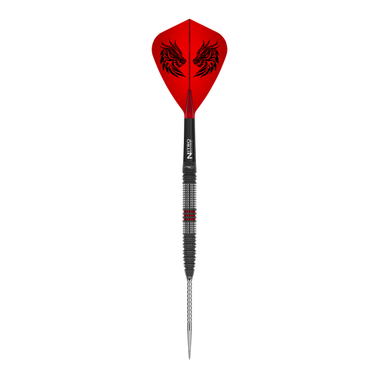 Red Dragon Jonny Clayton Hireath Switch Point Steel Darts Das Produkt ist der Red Dragon Jonny Clayton Hireath Switch Point Steeldarts. Es handelt sich um professionelle Steeldarts für anspruchsvolle Dartspieler.